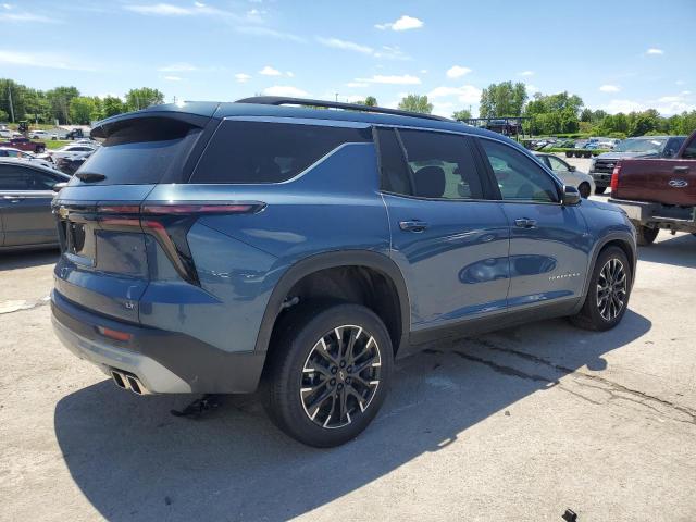  CHEVROLET TRAVERSE 2024 Синий
