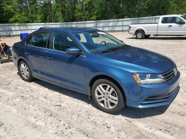  VOLKSWAGEN JETTA 2017 Granatowy