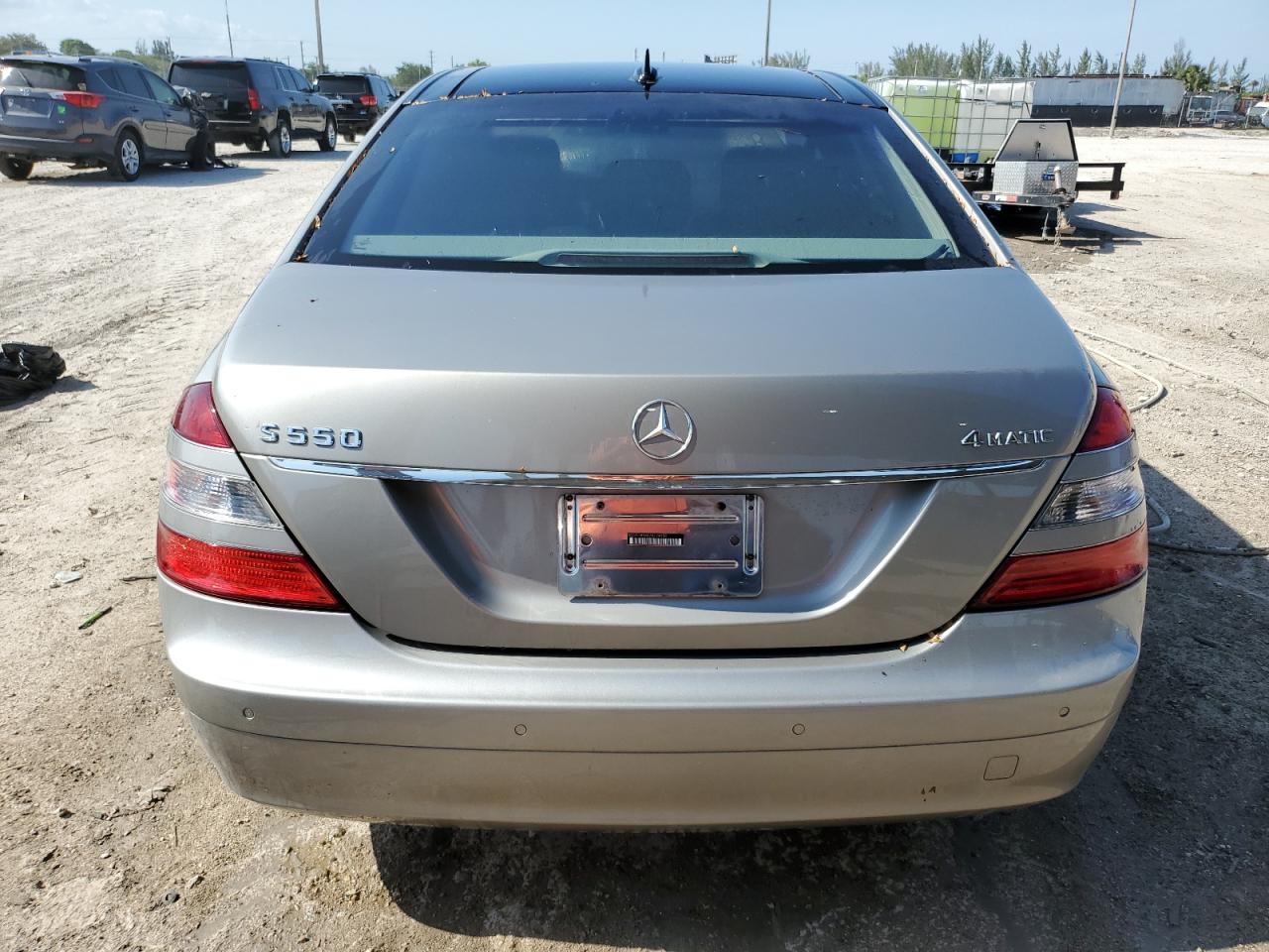 2007 Mercedes-Benz S 550 4Matic VIN: WDDNG86X67A124658 Lot: 57354165