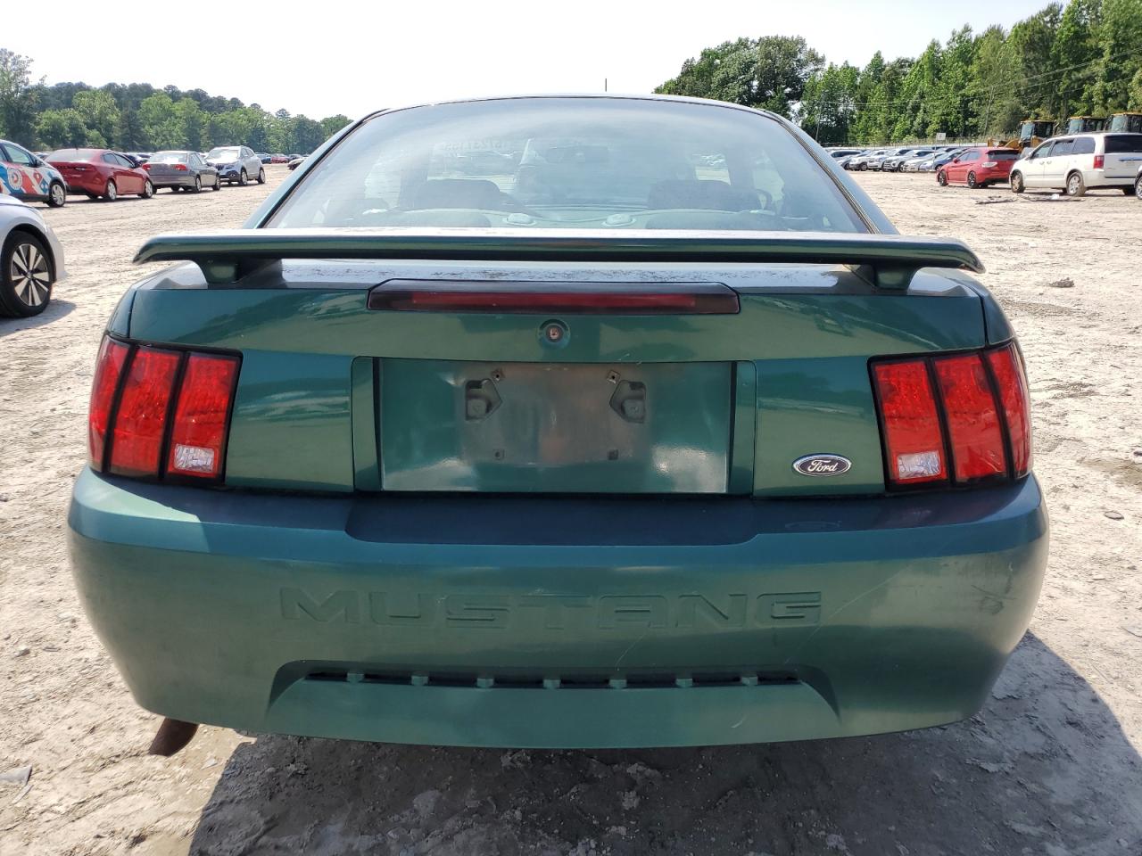 2001 Ford Mustang VIN: 1FAFP404X1F196064 Lot: 57237155