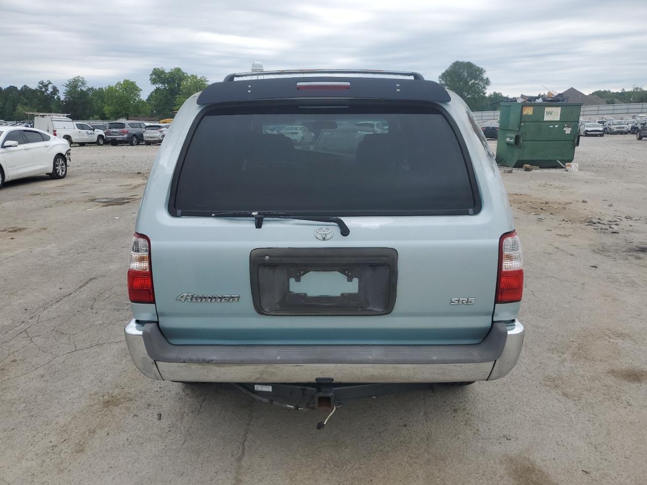 2001 Toyota 4Runner Sr5 VIN: JT3GN86R710181351 Lot: 55651815
