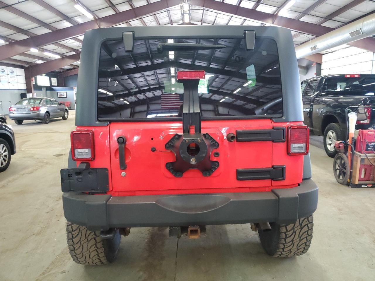 2013 Jeep Wrangler Unlimited Sport VIN: 1C4HJWDG5DL597192 Lot: 57300535