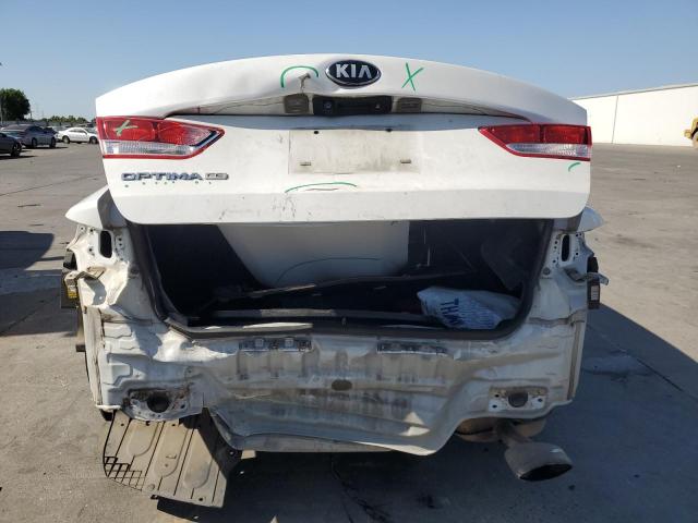  KIA OPTIMA 2018 Белы