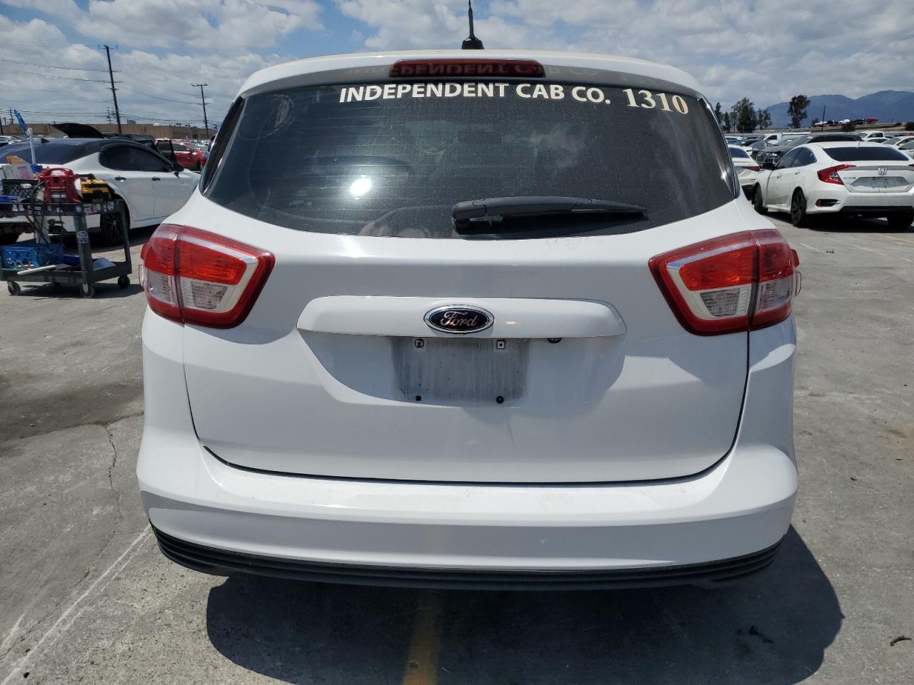 2017 Ford C-Max Se VIN: 1FADP5AU5HL117228 Lot: 56757025