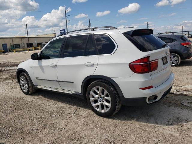  BMW X5 2013 Білий