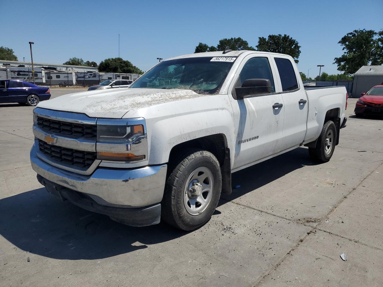 2017 Chevrolet Silverado C1500 for Sale in Sacramento, CA - Side