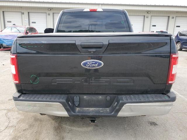  FORD F-150 2018 Черный