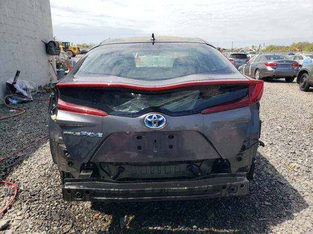  TOYOTA PRIUS 2017 Gray