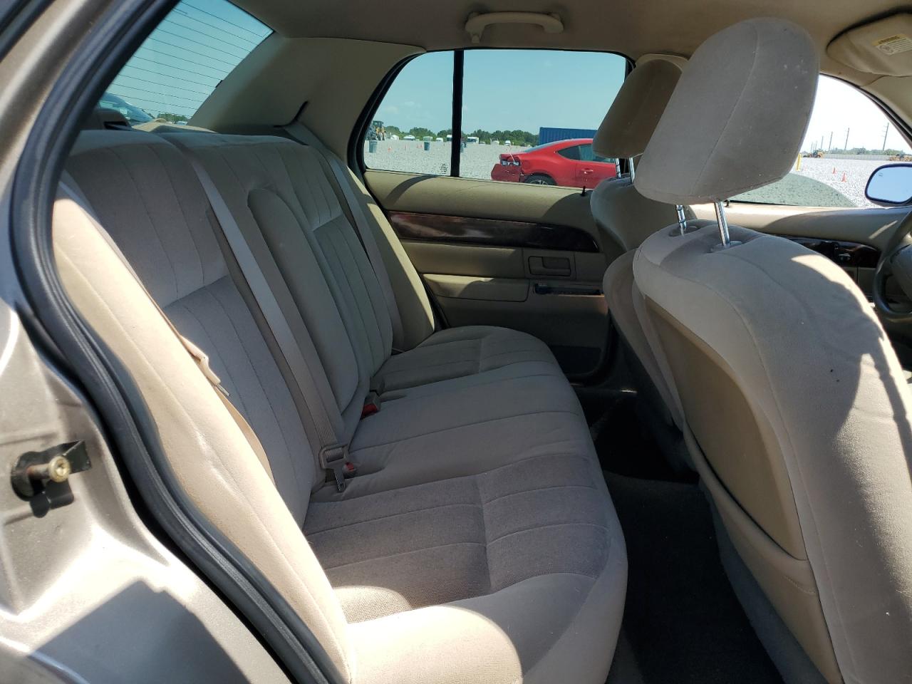 2004 Mercury Grand Marquis Gs VIN: 2MEFM74WX4X686883 Lot: 57281675