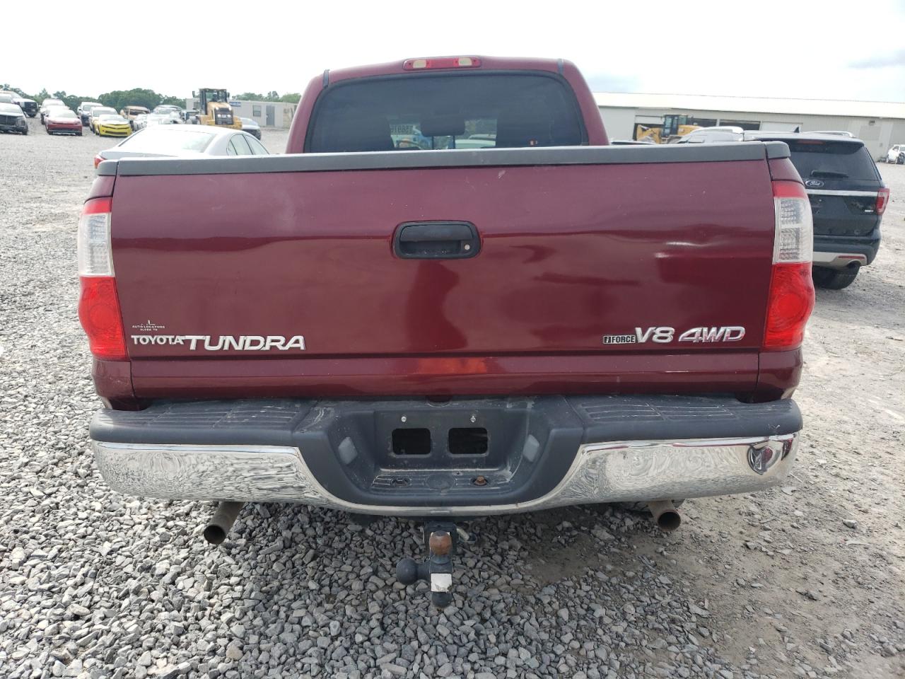 2006 Toyota Tundra Double Cab Sr5 VIN: 5TBDT44116S515798 Lot: 56976995