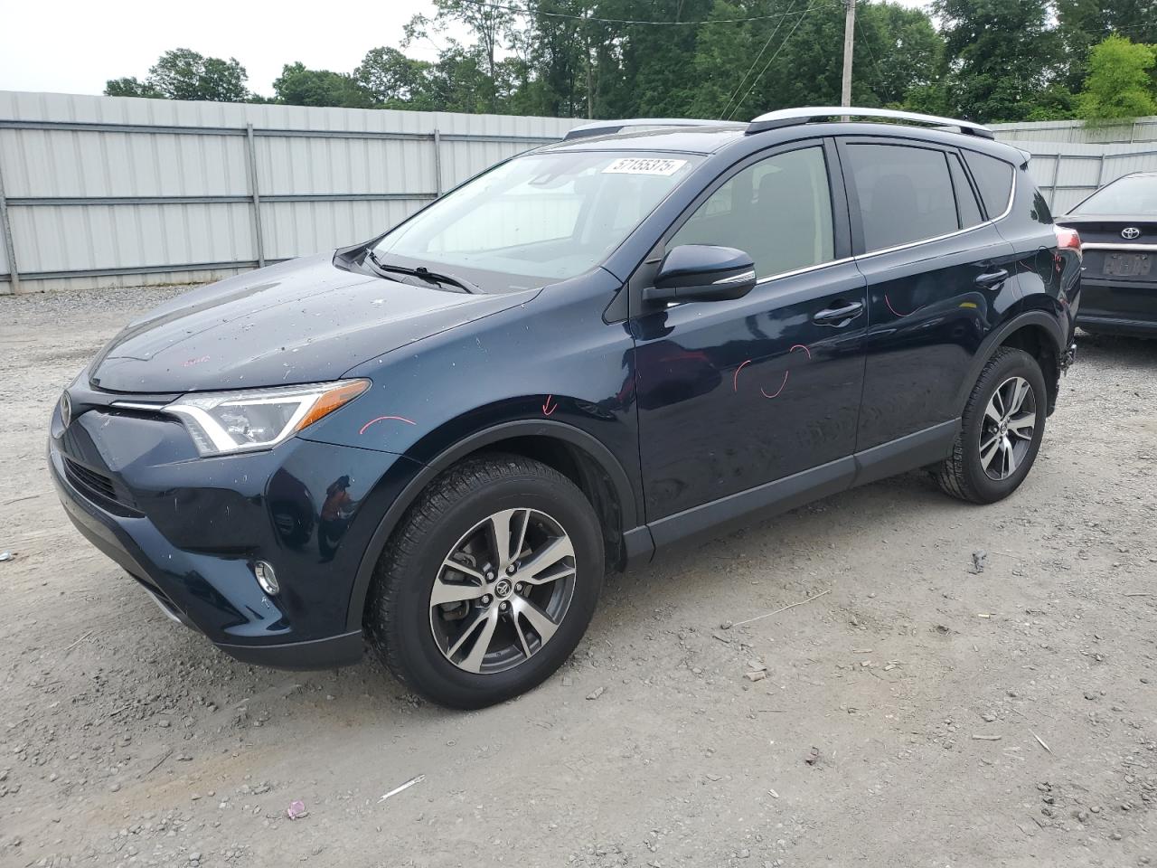 2018 Toyota Rav4 Adventure იყიდება Gastonia-ში, NC - Rear End