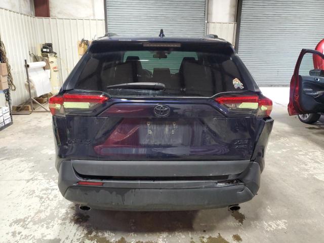  TOYOTA RAV4 2021 Синий