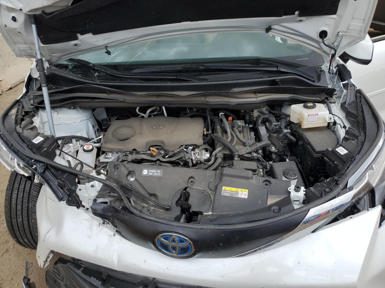 2023 Toyota Sienna Xle VIN: 5TDYRKEC8PS155832 Lot: 56862965