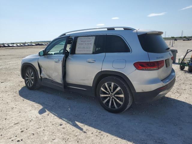  MERCEDES-BENZ GLB-CLASS 2021 Серебристый