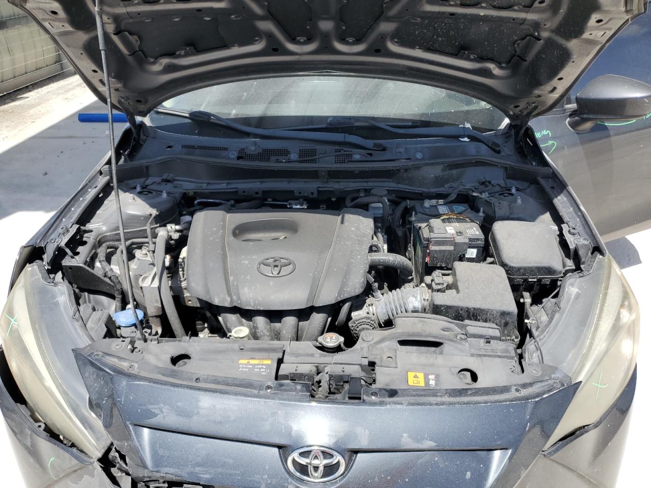2018 Toyota Yaris Ia VIN: 3MYDLBYV0JY319413 Lot: 56356155