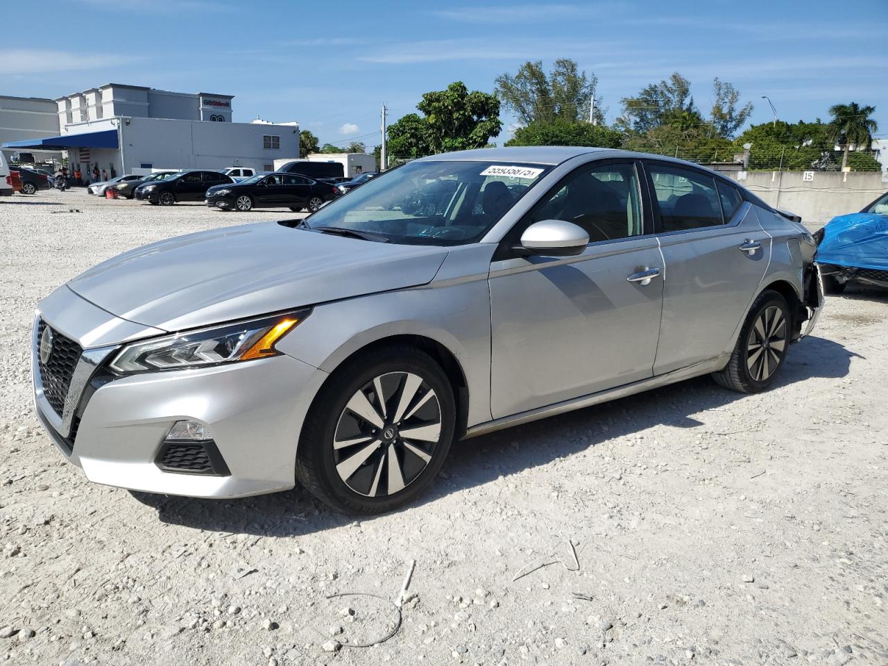 2022 Nissan Altima Sv for Sale in Opa Locka, FL - Rear End
