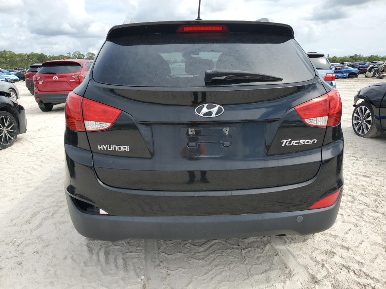 2013 Hyundai Tucson Gls VIN: KM8JU3AC4DU740969 Lot: 74008394
