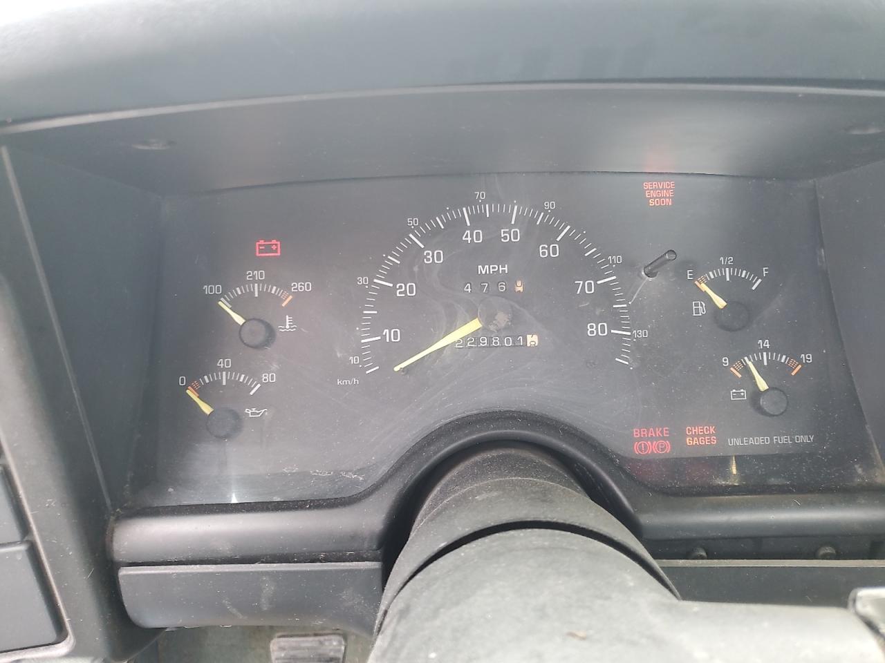 1994 GMC Sonoma VIN: 1GTCS1444R8527872 Lot: 55327395