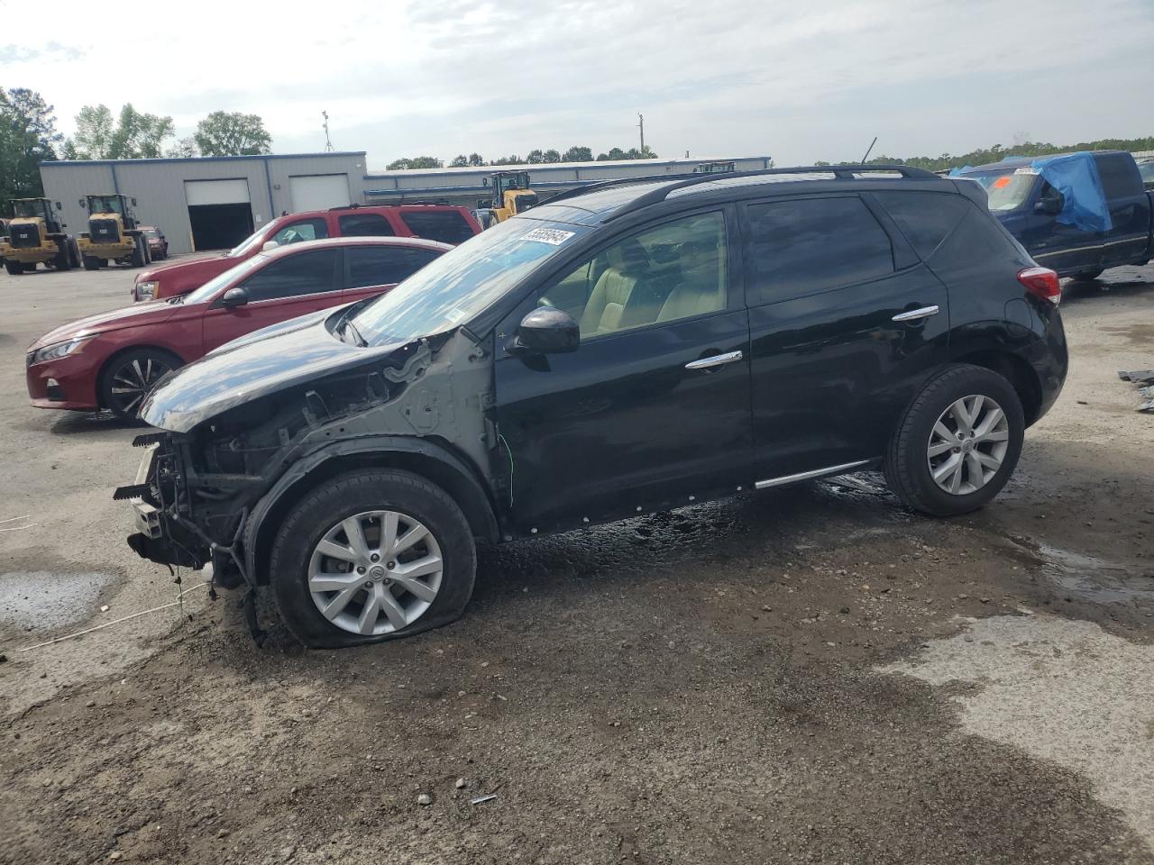 2014 Nissan Murano S de vânzare în Harleyville, SC - Front End