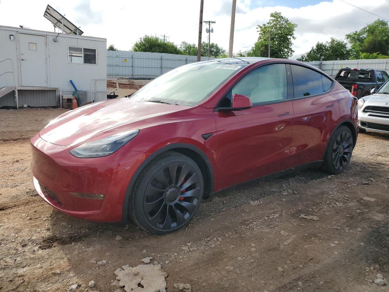 2025 Tesla Model Y na sprzedaż w Oklahoma City, OK - Water/Flood