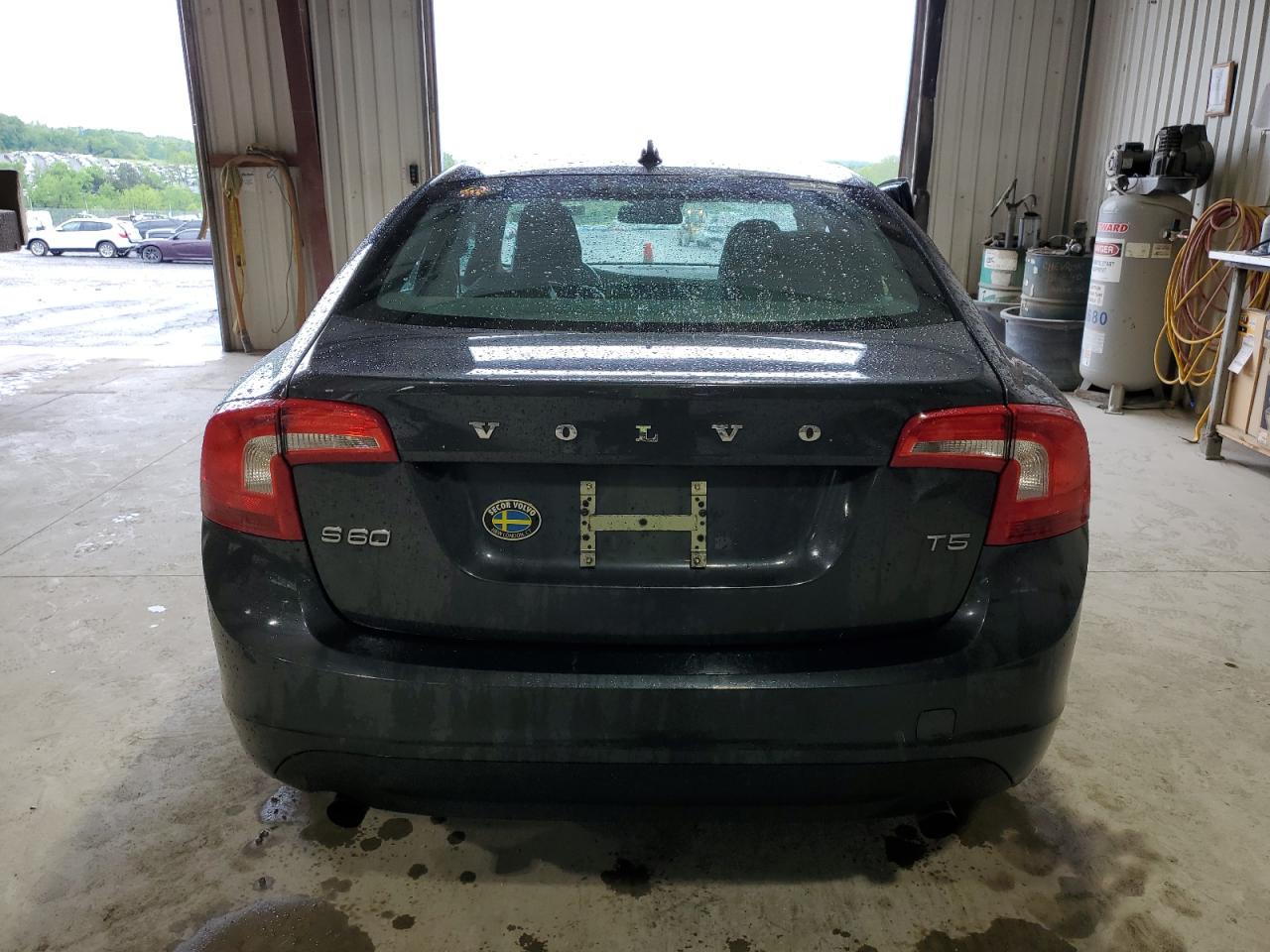 2012 Volvo S60 T5 VIN: YV1622FS9C2030688 Lot: 56802455