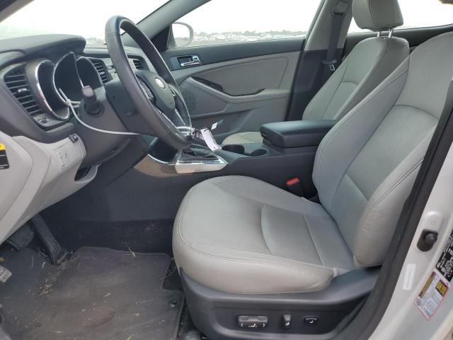  KIA OPTIMA 2012 Серебристый