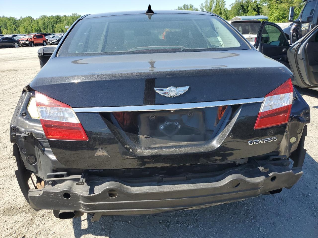 2012 Hyundai Genesis 3.8L VIN: KMHGC4DD4CU171109 Lot: 55910085
