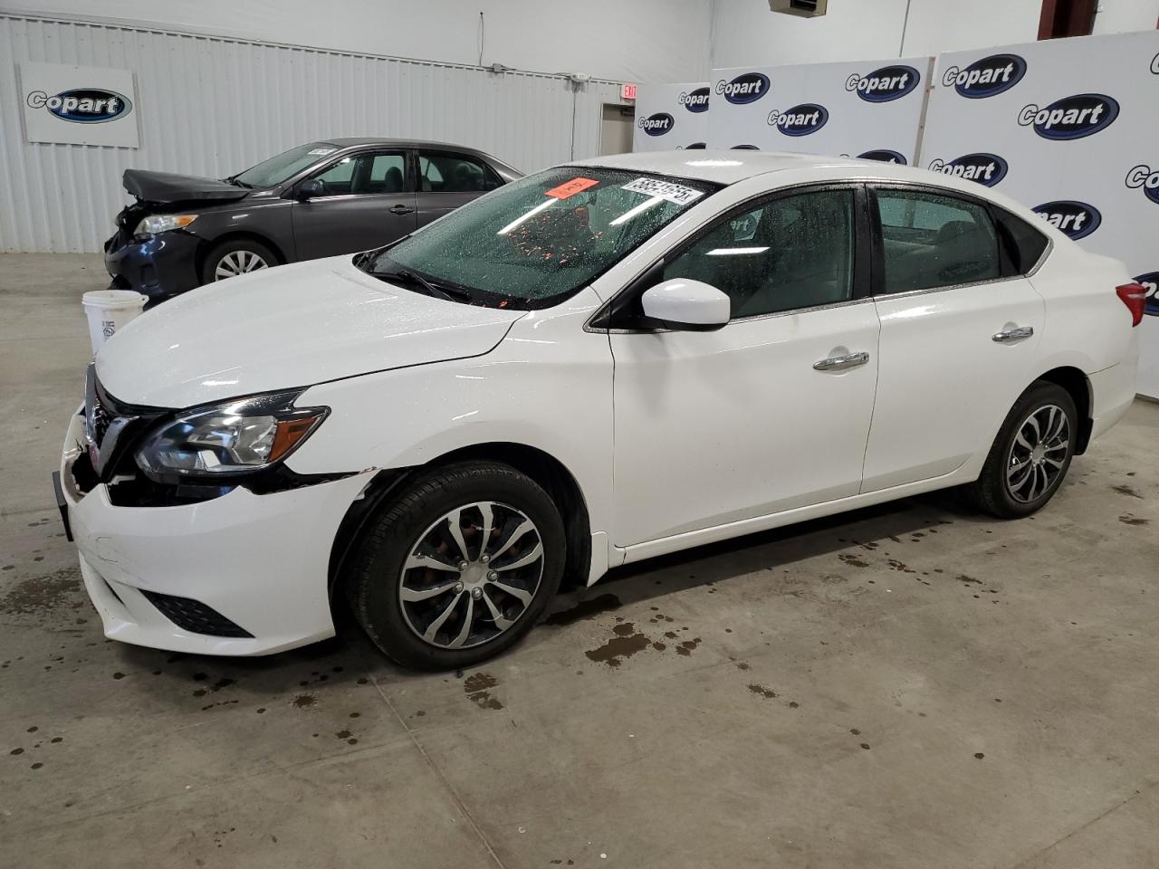 2016 Nissan Sentra S للبيع في Concord، NC - Front End
