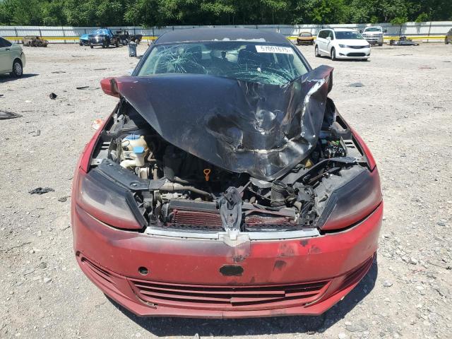  VOLKSWAGEN JETTA 2012 Два тона