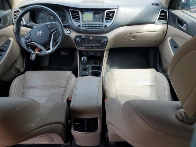  HYUNDAI TUCSON 2017 Czerwony
