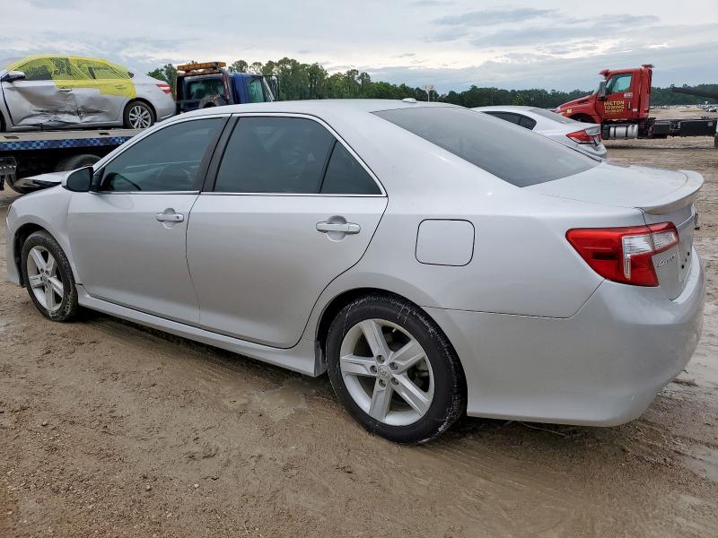  TOYOTA CAMRY 2012 Сріблястий