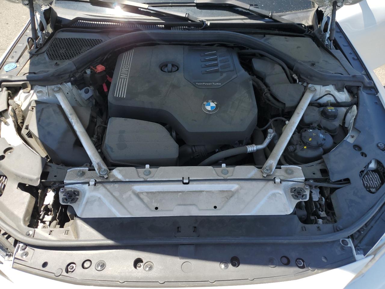 2021 BMW 430I VIN: WBA23AT08MCH37209 Lot: 55847705