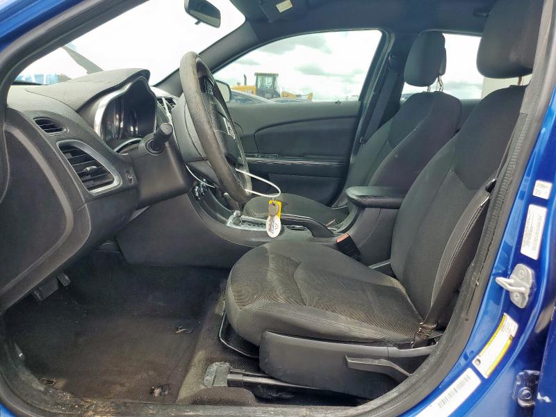  DODGE AVENGER 2014 Синий