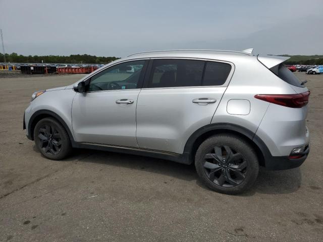  KIA SPORTAGE 2020 Srebrny