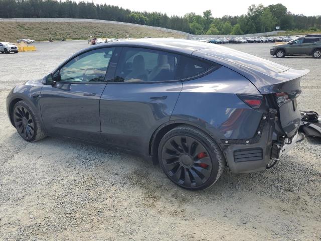  TESLA MODEL Y 2022 Srebrny