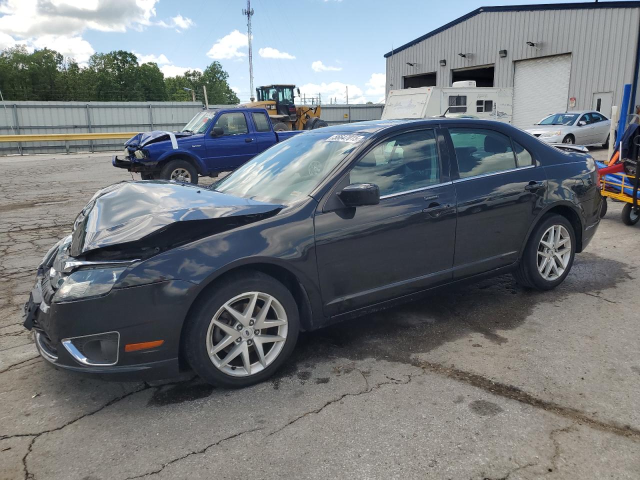 2012 Ford Fusion Sel for Sale in Rogersville, MO - Front End