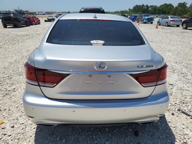  LEXUS LS460 2013 Сріблястий