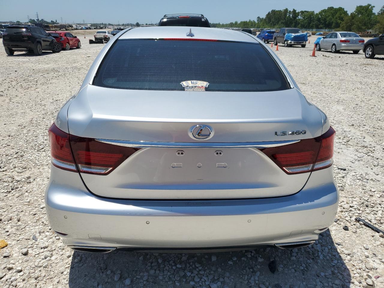 2013 Lexus Ls 460 VIN: JTHBL5EF2D5124756 Lot: 56644645