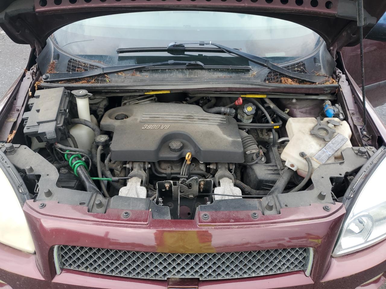 2008 Chevrolet Uplander Ls VIN: 1GNDV23188D203488 Lot: 55956185