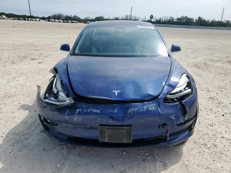  TESLA MODEL 3 2019 Granatowy
