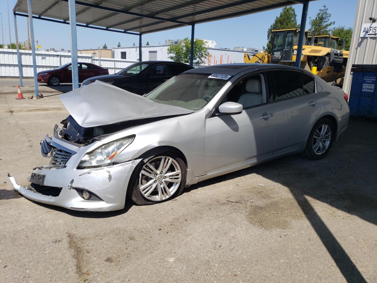 2013 Infiniti G37 Base на продаже в Sacramento, CA - All Over