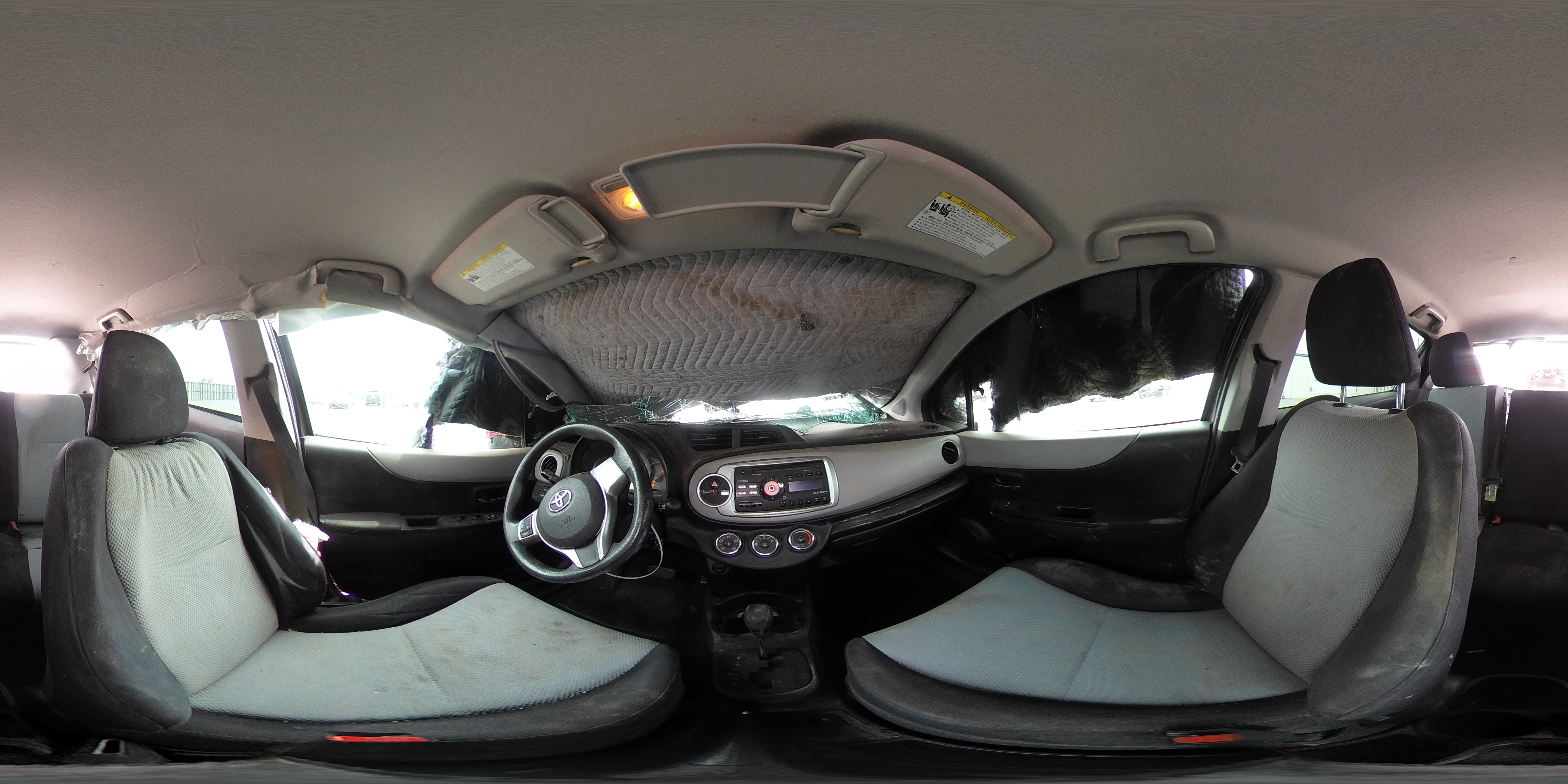 2013 Toyota Yaris VIN: JTDKTUD37DD563556 Lot: 58994215