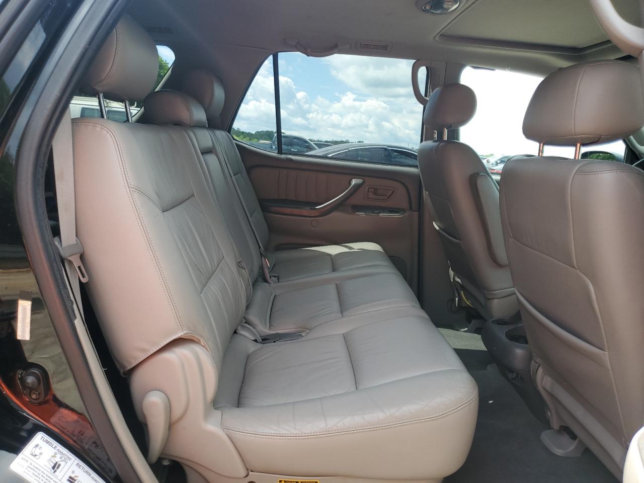 2003 Toyota Sequoia Limited VIN: 5TDZT38A13S176909 Lot: 55224585