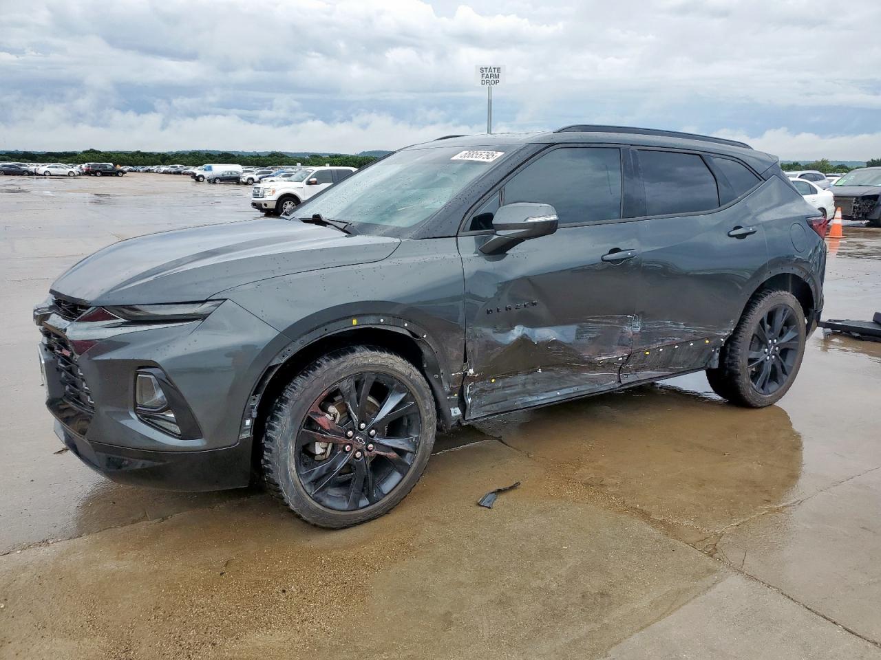 2019 Chevrolet Blazer Rs на продаже в Grand Prairie, TX - Side