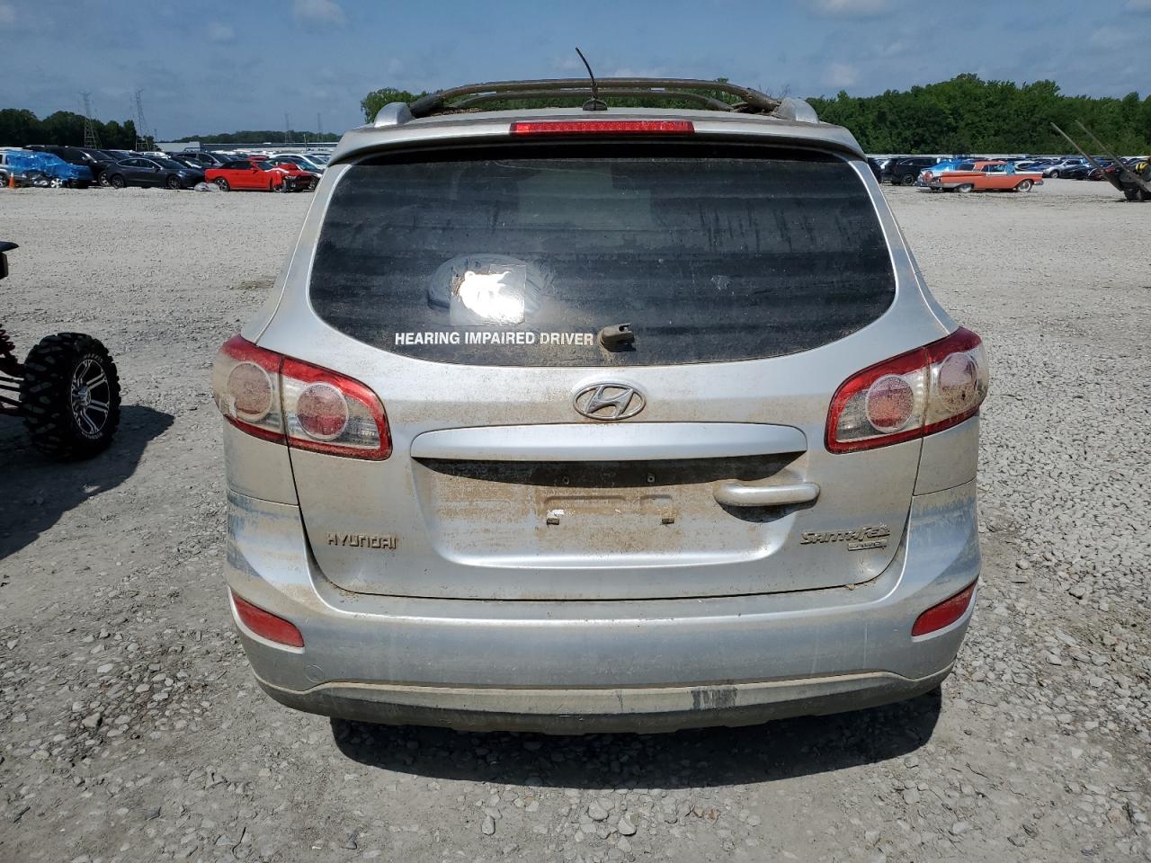 2010 Hyundai Santa Fe Se VIN: 5NMSHDAG3AH352527 Lot: 54706405
