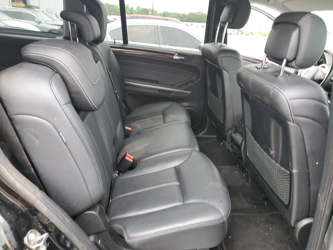 2012 Mercedes-Benz Gl 450 4Matic VIN: 4JGBF7BE6CA781738 Lot: 56375455
