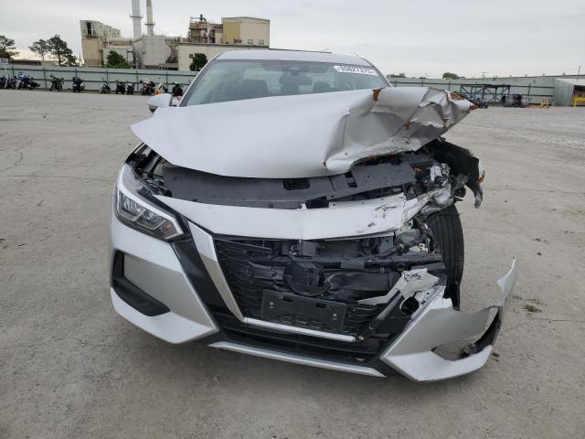  NISSAN SENTRA 2022 Silver