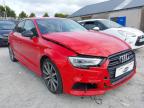 2017 AUDI A3 S LINE for sale at Copart BELFAST
