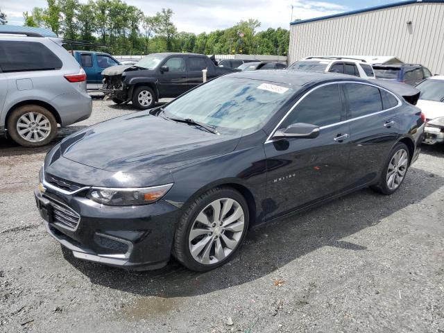  CHEVROLET MALIBU 2018 Black