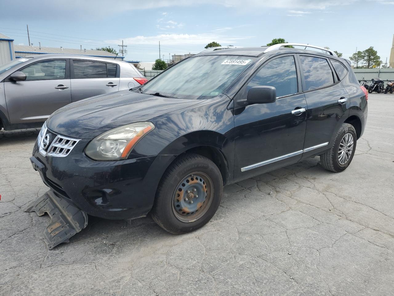 2015 Nissan Rogue Select S იყიდება Tulsa-ში, OK - Mechanical